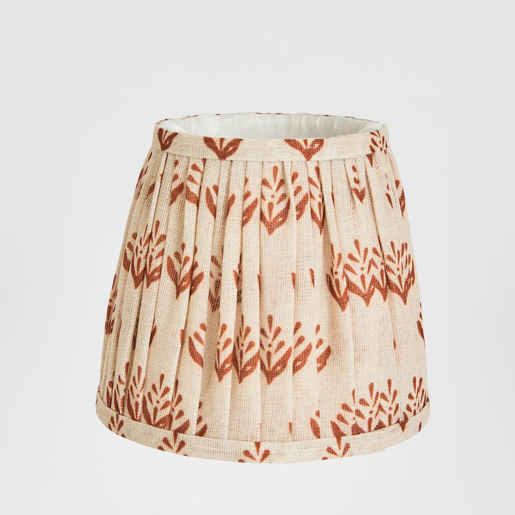 Emac & Lawton Viscose Lampshade Red-Emac & Lawton-Ozlighting.com.au