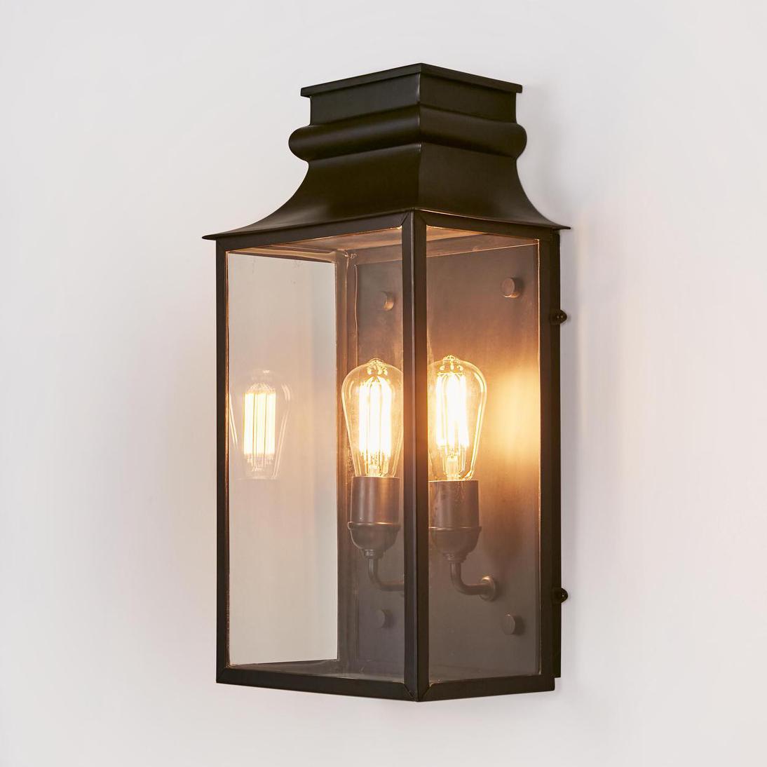 Emac & Lawton WESTPOINT Outdoor Wall Light Black-Emac & Lawton-Ozlighting.com.au