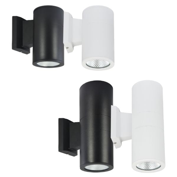 Energetic BEAMLITE - 10W LED Fixed Up/Down Aluminium Wall Light 4000K IP54-Energetic Lighting-Ozlighting.com.au