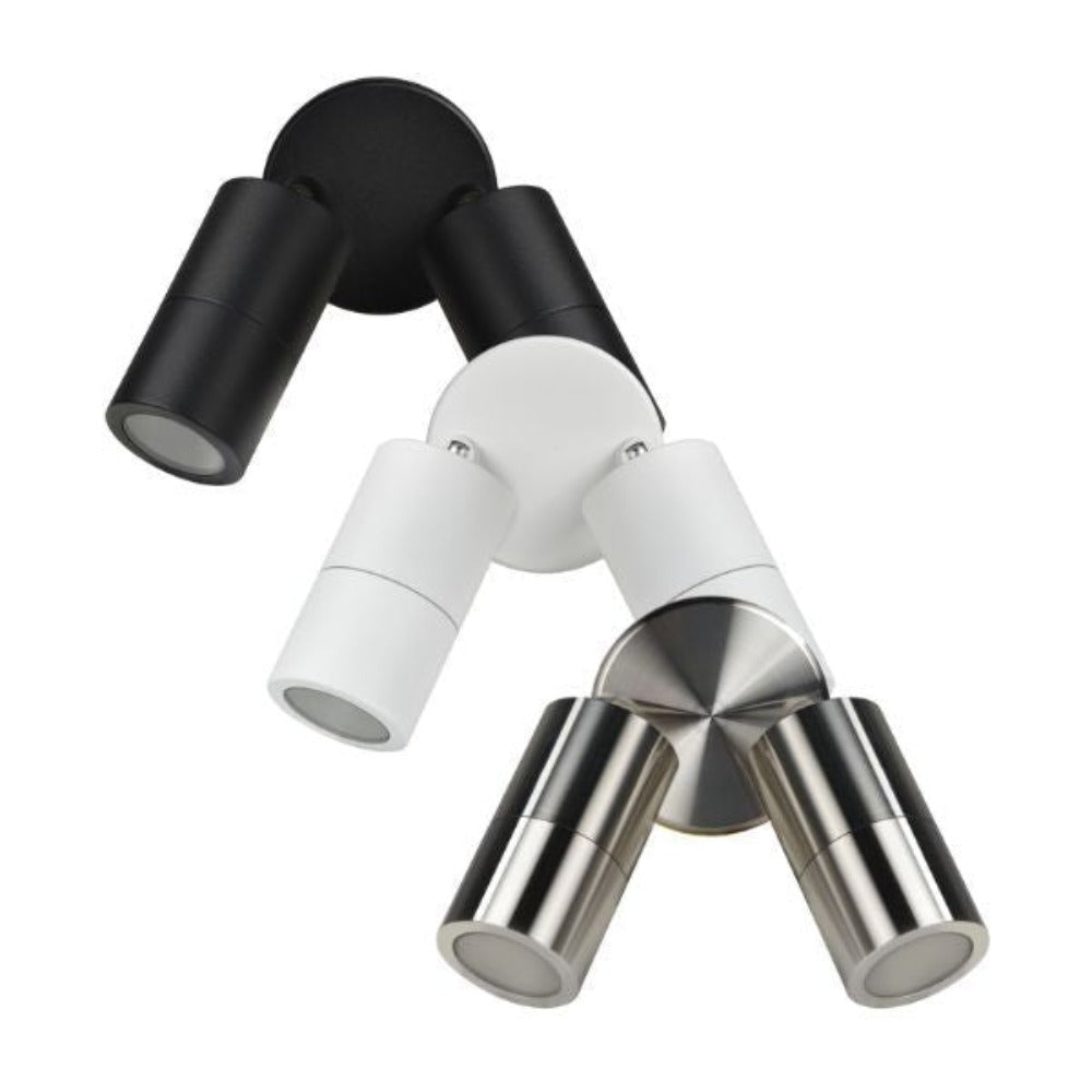 Energetic BEAMLITE Wall Light - 2 Light, IP65, Adjustable-Energetic Lighting-Ozlighting.com.au