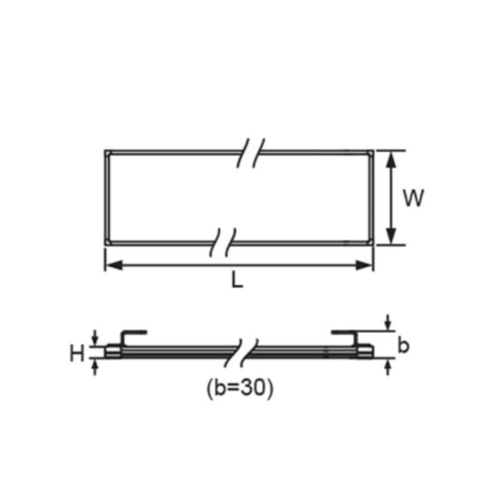 Energetic DESTINY PLUS - LED Edge-Lit Aluminium Panel 4000K-Energetic Lighting-Ozlighting.com.au