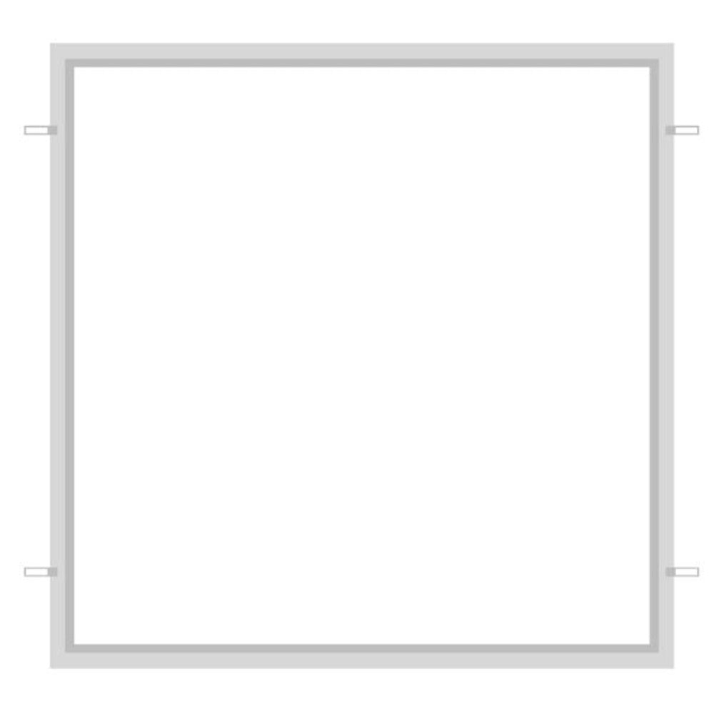 Energetic DESTINY - Wide Flange Plaster Frame for LED Panel-Energetic Lighting-Ozlighting.com.au