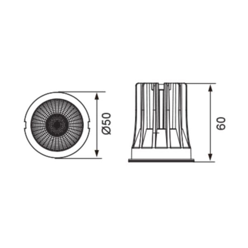 Energetic EMILITE LED Downlight - 10.5W, Adjustable-Energetic Lighting-Ozlighting.com.au