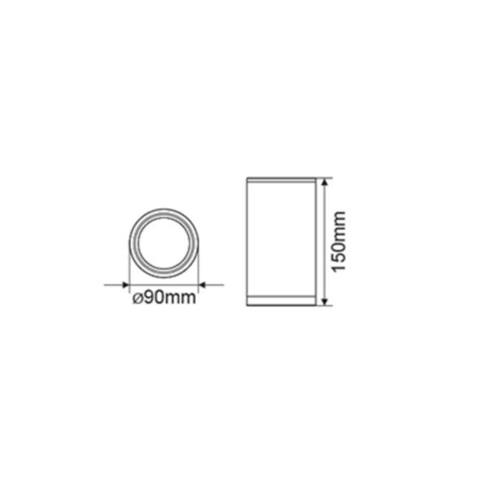 Energetic JENLITE LED Downlight - 10W, IP65, Surface Mounted-Energetic Lighting-Ozlighting.com.au
