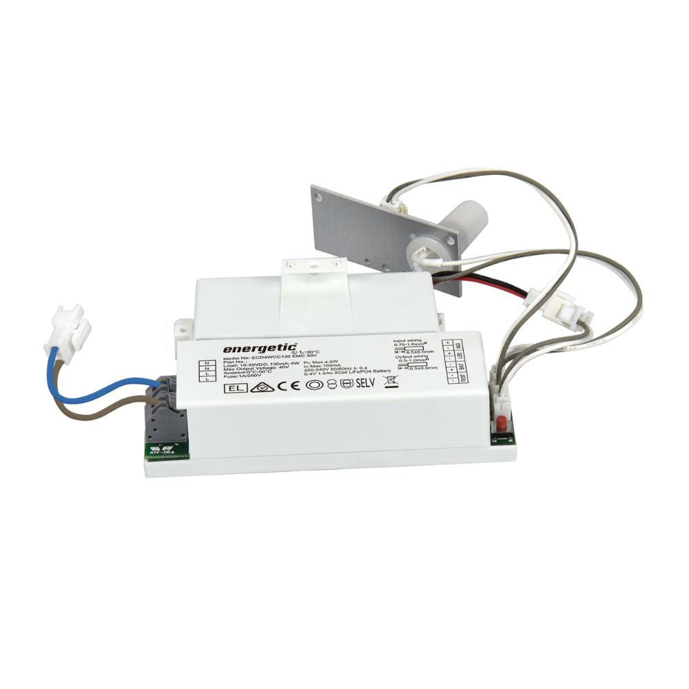 Energetic KIT LED Emergency Kit - 4W, 4000K-Energetic Lighting-Ozlighting.com.au