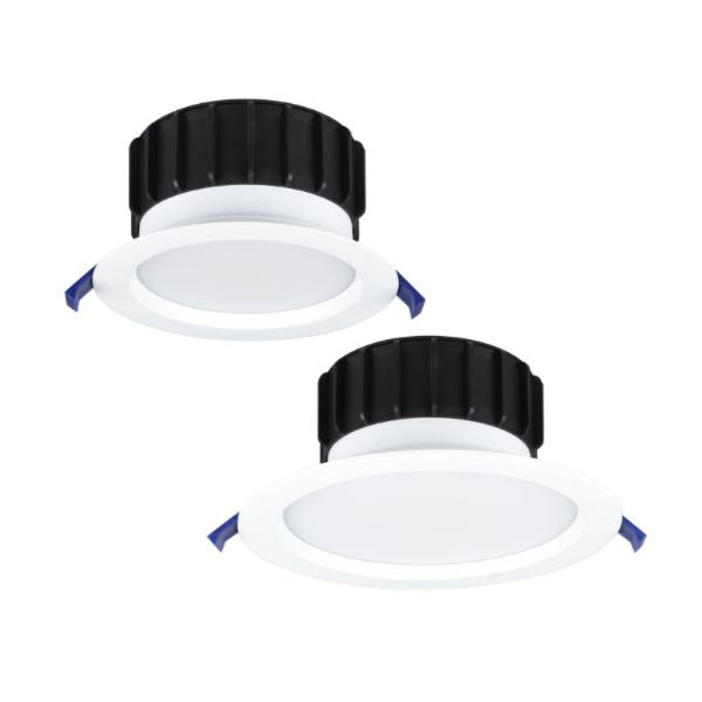Energetic LEGOLITE LED Downlight - 12W/25W, Colour Switchable, with Integrated Driver, Dimmable, IP54, Commercial-Energetic Lighting-Ozlighting.com.au