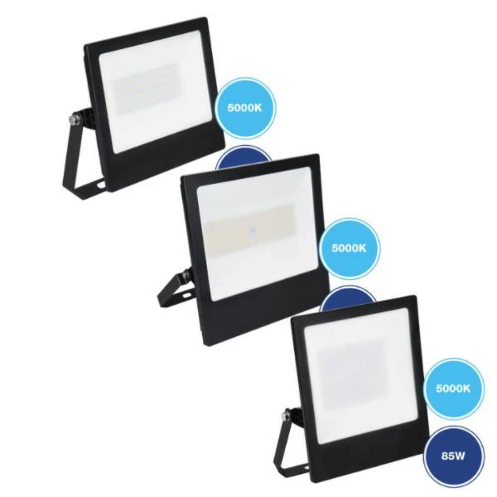 Energetic LITEW8 Floodlight - 24W/45W/85W, 5000K, IP65-Energetic Lighting-Ozlighting.com.au