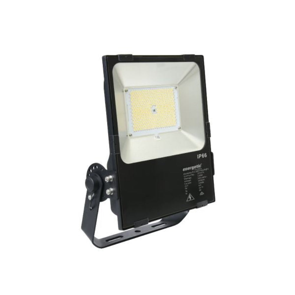 Energetic MARVELITE PRO LED Floodlight - 120W, IP66, Surface Mounted, Adjustable, Commercial-Energetic Lighting-Ozlighting.com.au