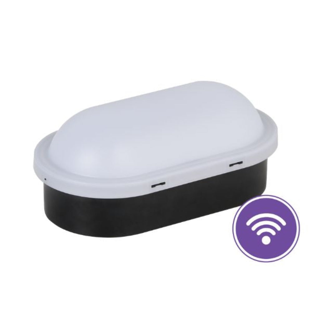 Energetic OVAL MINI LED Bunker Light - Colour-Selectable, IP65, Surface Mounted-Energetic Lighting-Ozlighting.com.au