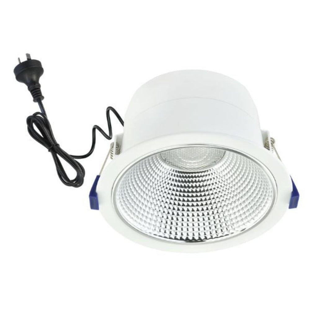 Energetic PROTAIL - 8W LED Low Glare Fixed Head Commercial Downlight-Energetic Lighting-Ozlighting.com.au