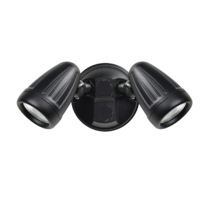 Energetic SECULITE V - 10W LED Colour-Switchable Adjustable Surface Mount Aluminium Outdoor Spotlight IP54-Energetic Lighting-Ozlighting.com.au