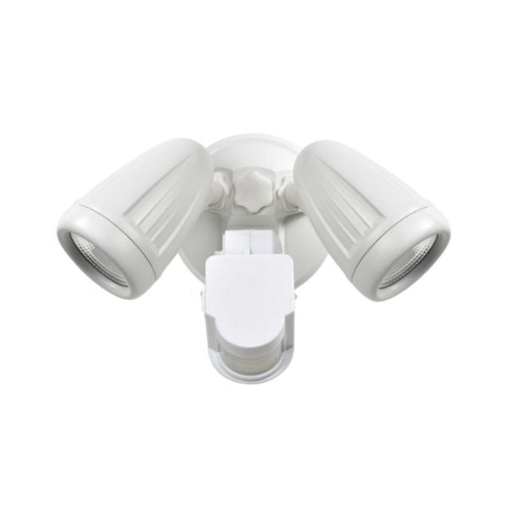 Energetic SECULITE V - 10W LED Colour-Switchable Adjustable Surface Mount Aluminium Outdoor Spotlight IP54-Energetic Lighting-Ozlighting.com.au