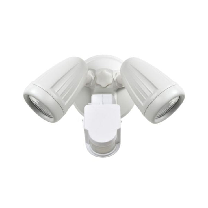 Energetic SECULITE V - 10W LED Colour-Switchable Adjustable Surface Mount Aluminium Outdoor Spotlight IP54-Energetic Lighting-Ozlighting.com.au
