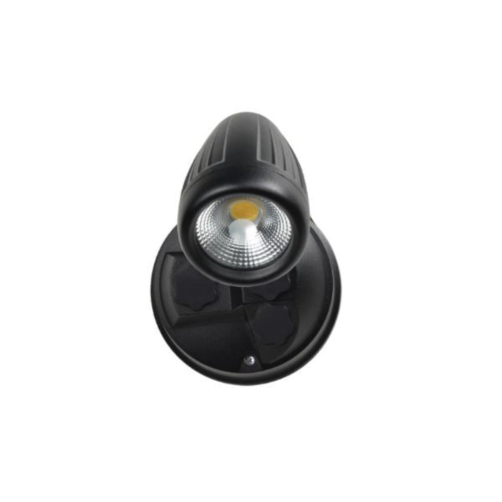 Energetic SECULITE V LED Spotlight - 10W, Colour-Switchable, IP54, Adjustable, Surface Mount-Energetic Lighting-Ozlighting.com.au