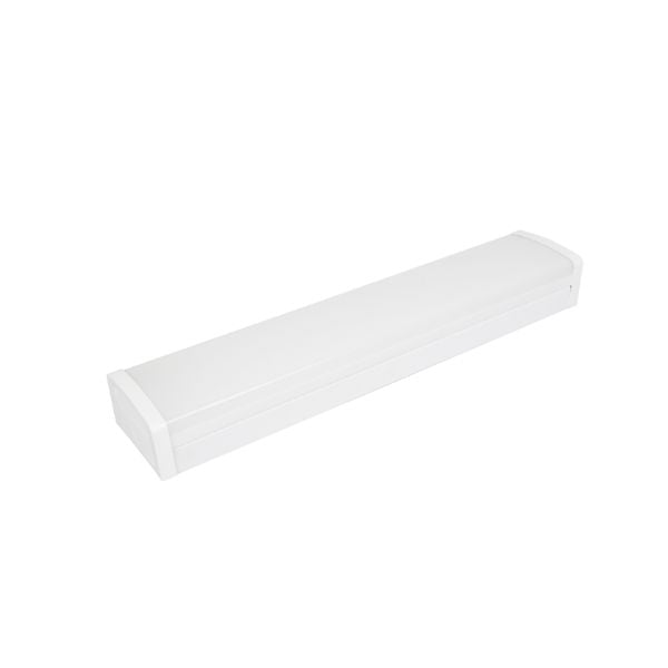 Energetic STELLAR V WIDE - 2FT/4FT Colour-Selectable Multi-Watt Surface Mounted Wide Batten Light IP20-Energetic Lighting-Ozlighting.com.au