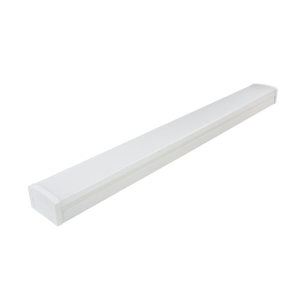 Energetic STELLAR V WIDE - 2FT/4FT Colour-Selectable Multi-Watt Surface Mounted Wide Batten Light IP20-Energetic Lighting-Ozlighting.com.au