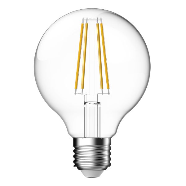 Energetic SUPVALUE - 7.5W G80 Dimmable Filament LED Globe - 2700K - B22/E27-Energetic Lighting-Ozlighting.com.au