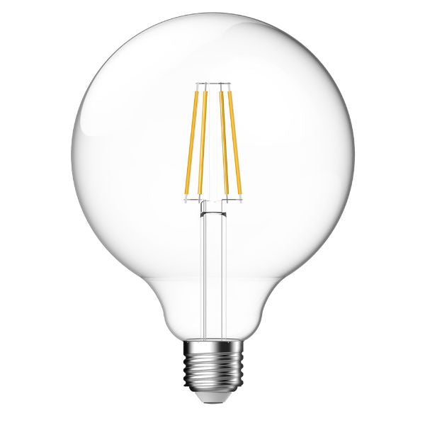 Energetic SUPVALUE - 8.6W G125 Dimmable Filament LED Globe - 2700K - B22/E27-Energetic Lighting-Ozlighting.com.au