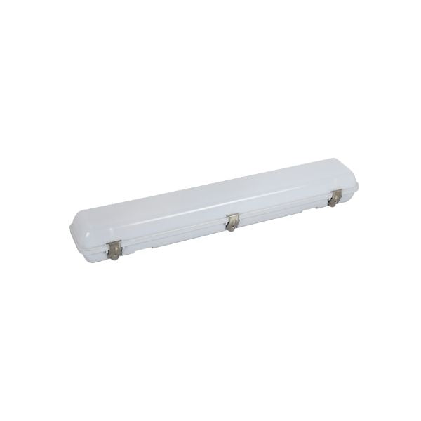 Energetic TEMPEST V - LED Colour Selectable Batten Light IK08 IP65-Energetic Lighting-Ozlighting.com.au