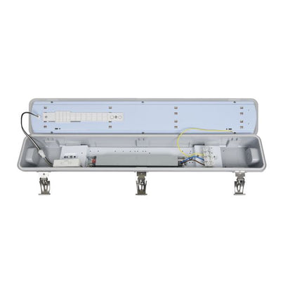Energetic TEMPEST V - LED Colour Selectable Batten Light IK08 IP65-Energetic Lighting-Ozlighting.com.au