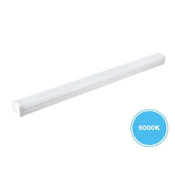 Energetic TOPIK - 4FT Multi-Watt LED Batten Light IP20-Energetic Lighting-Ozlighting.com.au