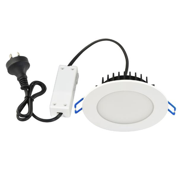 Energetic TRIVALITE LED Downlight - 8W, Tri-Colour, Dimmable-Energetic Lighting-Ozlighting.com.au