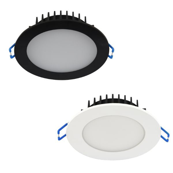 Energetic TRIVALITE LED Downlight - 8W, Tri-Colour, Dimmable-Energetic Lighting-Ozlighting.com.au