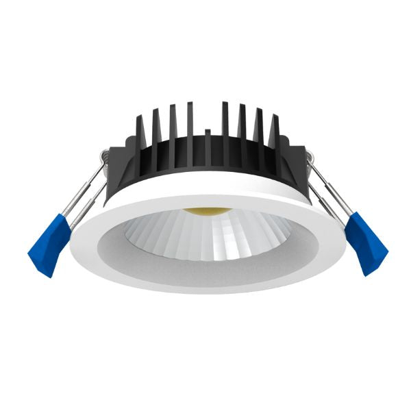 Energetic TRIVALITE PRO Downlight - 9W, Tri-Colour, Dimmable, Low Glare-Energetic Lighting-Ozlighting.com.au