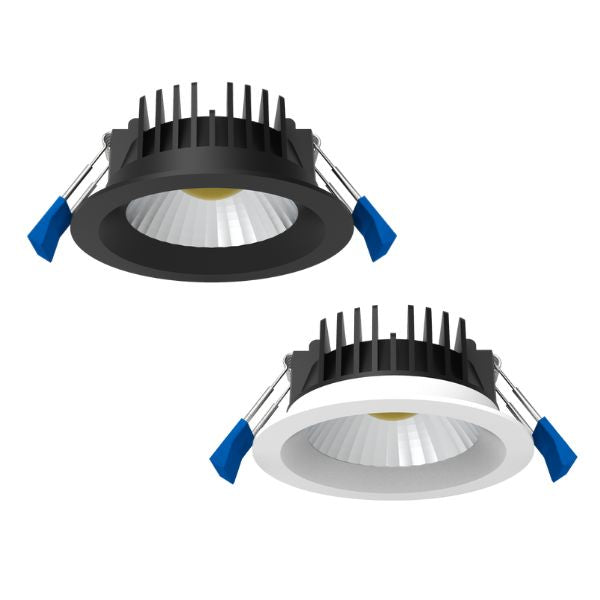 Energetic TRIVALITE PRO Downlight - 9W, Tri-Colour, Dimmable, Low Glare-Energetic Lighting-Ozlighting.com.au