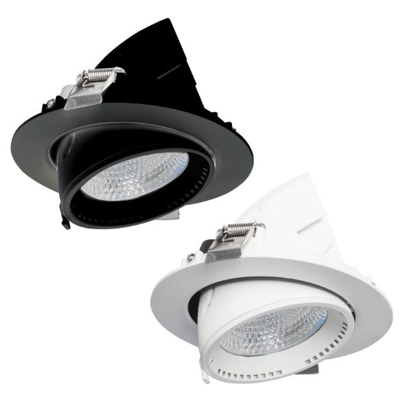 Energetic VECTOR - Gen II Tri-Colour Multi-Watt Low Glare Downlight-Energetic Lighting-Ozlighting.com.au