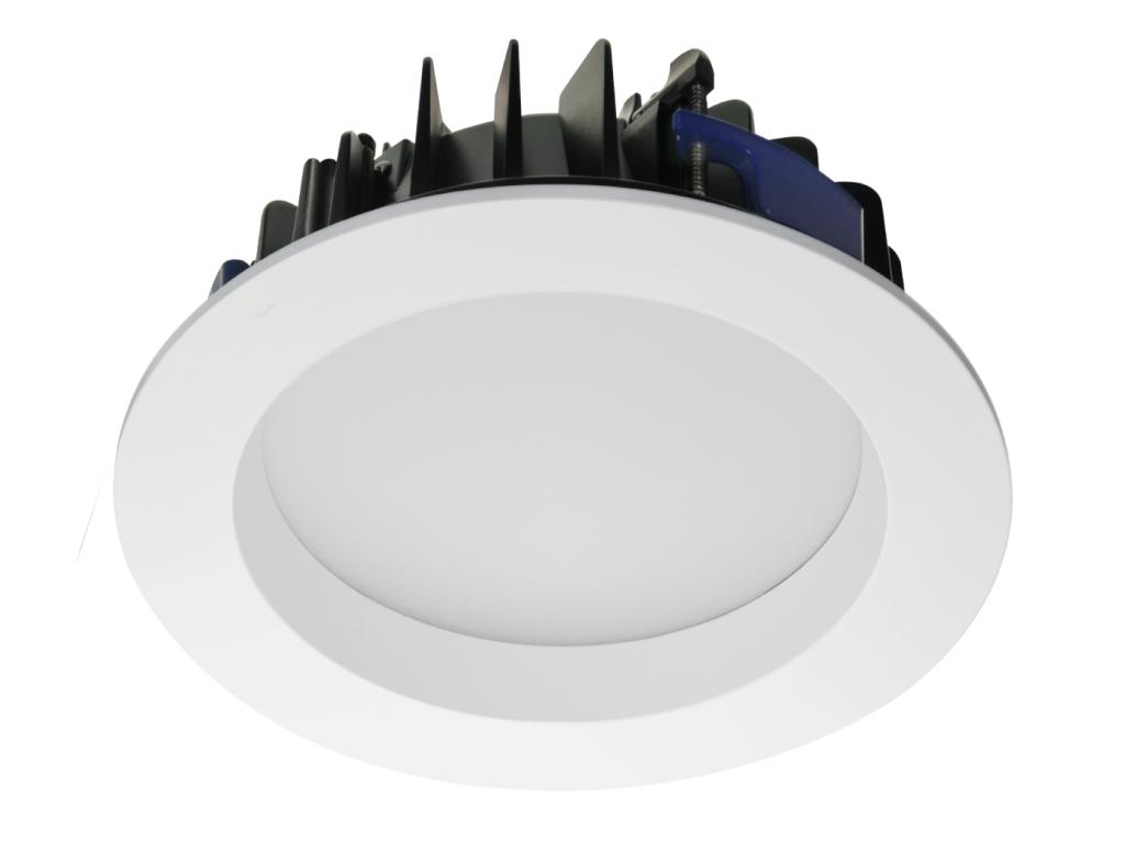 Energetic VECTOR LED Downlight - Dimmable, IP54, Commercial-Energetic Lighting-Ozlighting.com.au