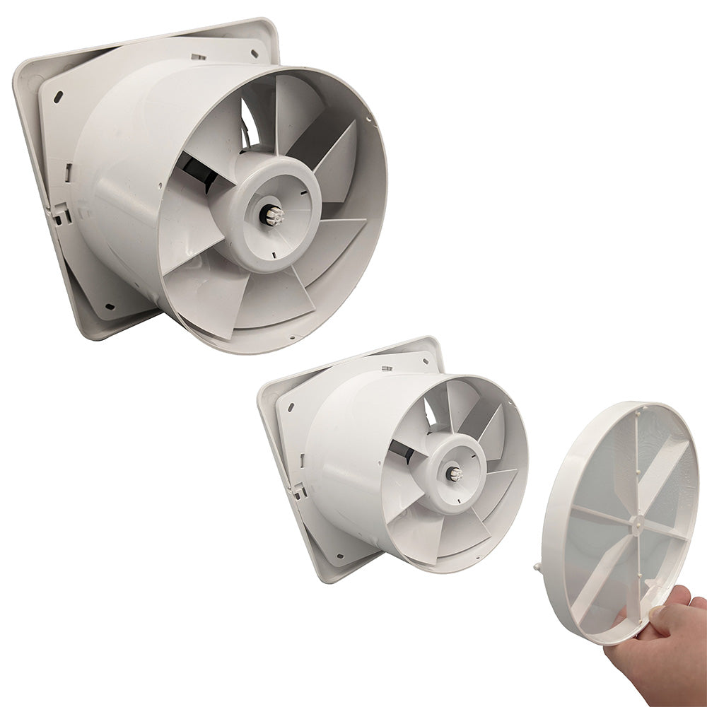 Fanco DYNAMIC- Wall / Ceiling Fan 150mm-Fanco-Ozlighting.com.au