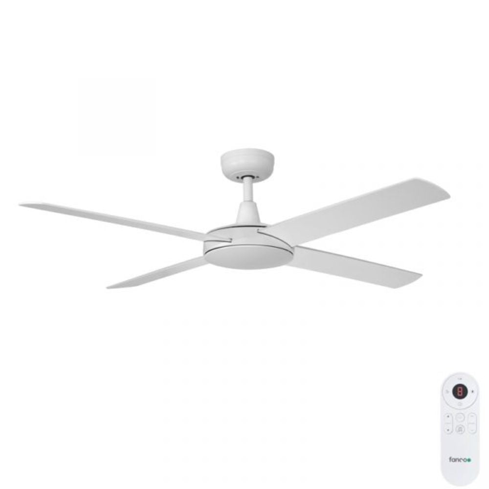 Fanco ECO SILENT - 4 Blade 48" 1220mm DC Ceiling Fan-Fanco-Ozlighting.com.au