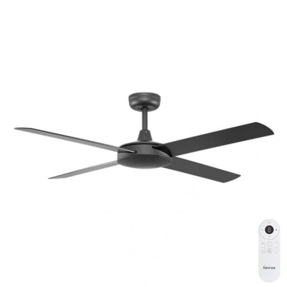 Fanco Eco Silent Deluxe - 4 Blade 52" 1320mm DC Ceiling Fan-Fanco-Ozlighting.com.au
