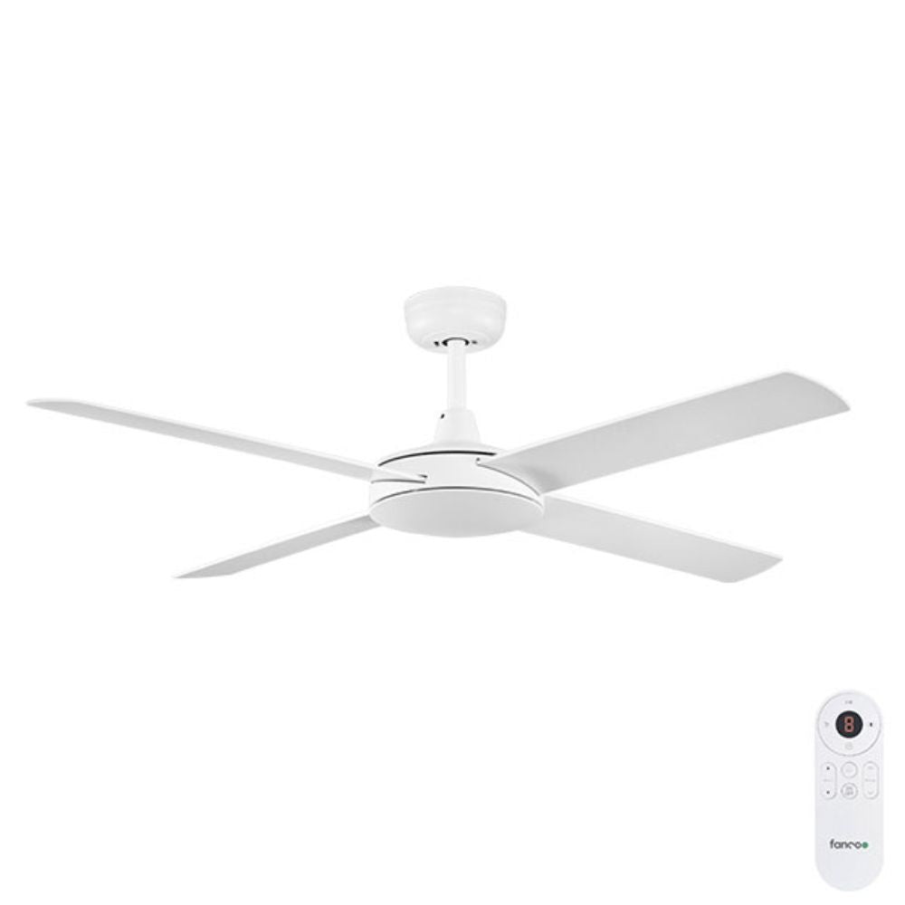 Fanco Eco Silent Deluxe - 4 Blade 52" 1320mm DC Ceiling Fan-Fanco-Ozlighting.com.au