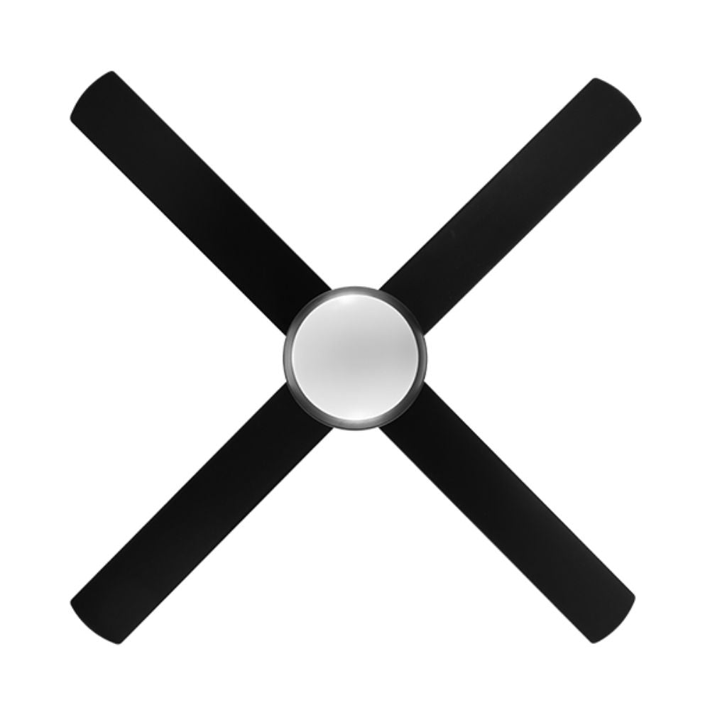 Fanco Eco Silent Deluxe - 4 Blade 52" 1320mm DC Ceiling Fan with LED Light-Fanco-Ozlighting.com.au