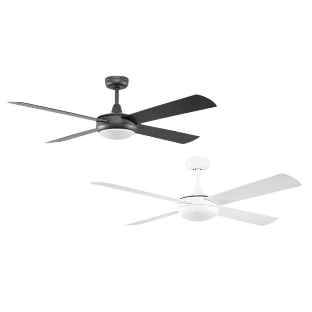 Fanco Eco Silent Deluxe - 4 Blade 56" 1420mm DC Ceiling Fan with LED Light-Fanco-Ozlighting.com.au