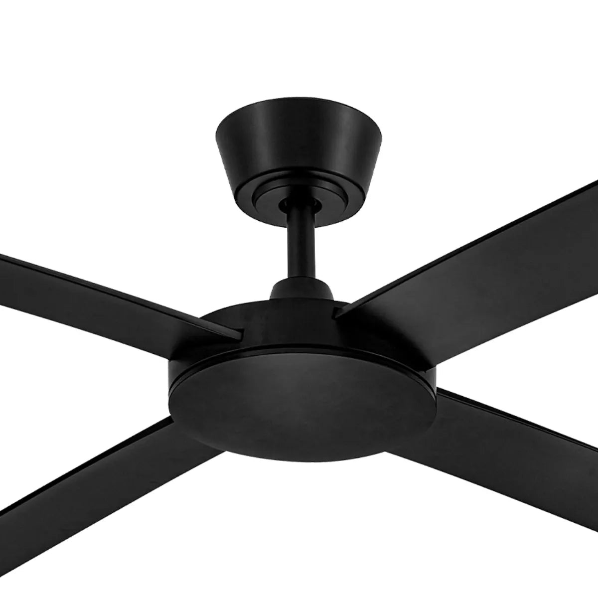 Fanco Eco Silent Pro DC Ceiling Fan - Black 52″-Fanco-Ozlighting.com.au