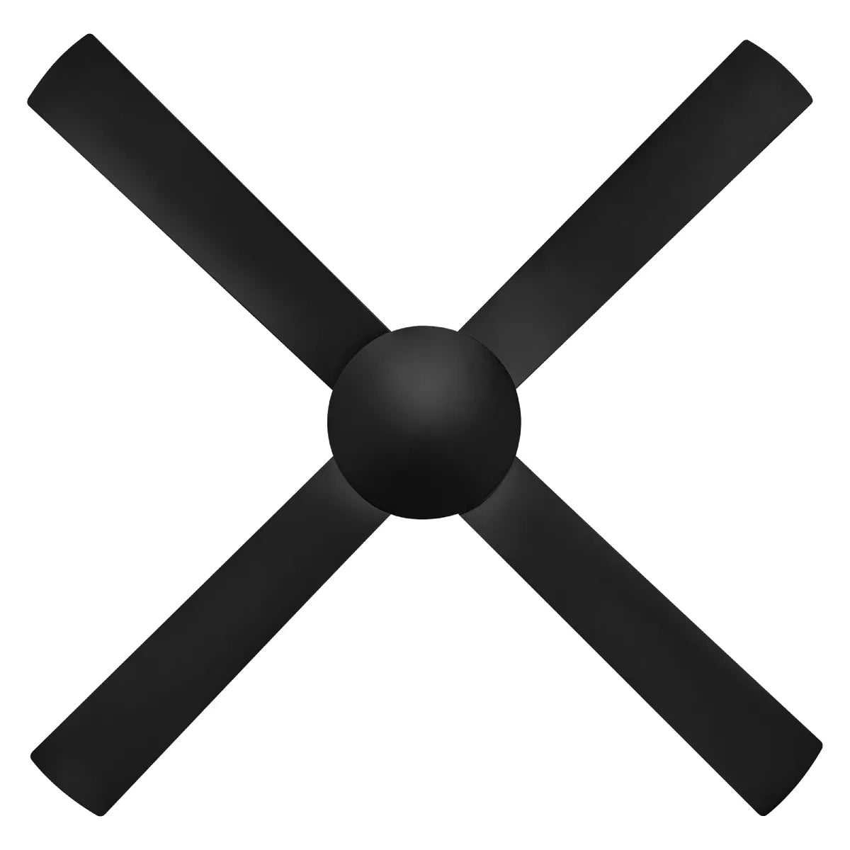Fanco Eco Silent Pro DC Ceiling Fan - Black 52″-Fanco-Ozlighting.com.au