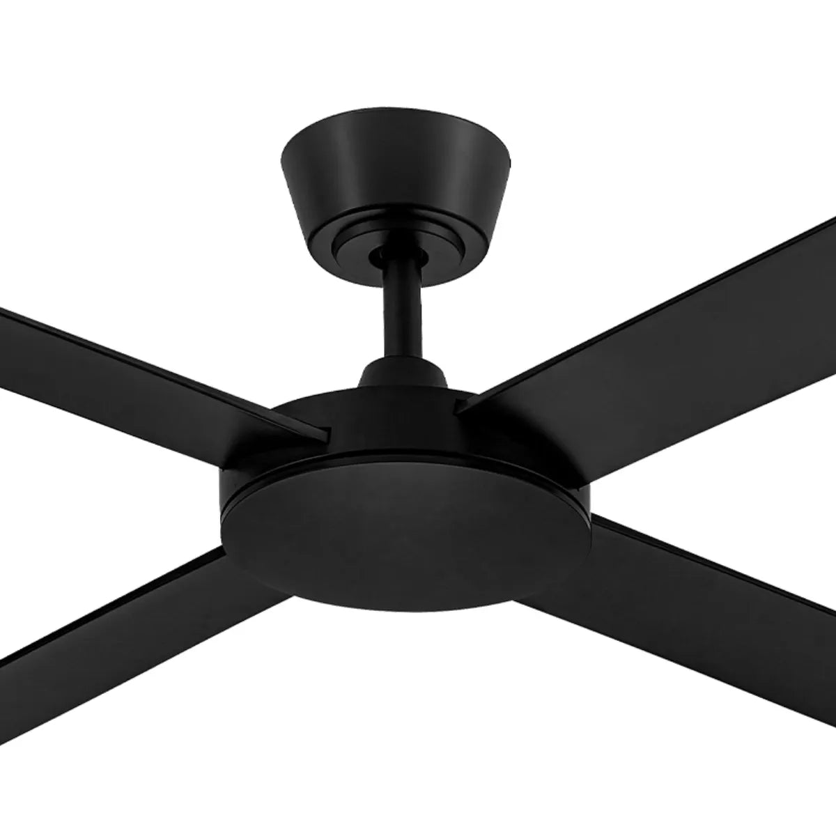 Fanco Eco Silent Pro DC Ceiling Fan - Black 56″-Fanco-Ozlighting.com.au