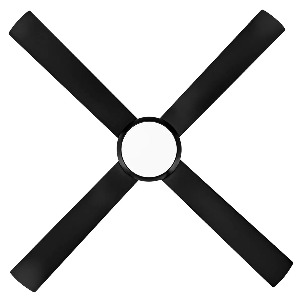 Fanco Eco Silent Pro DC Ceiling Fan - CCT LED Light, Black 56″-Fanco-Ozlighting.com.au
