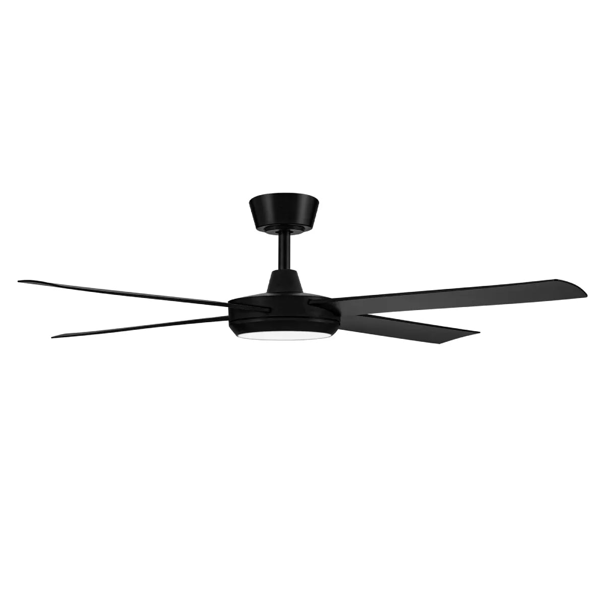 Fanco Eco Silent Pro DC Ceiling Fan - CCT LED Light, Black 56″-Fanco-Ozlighting.com.au