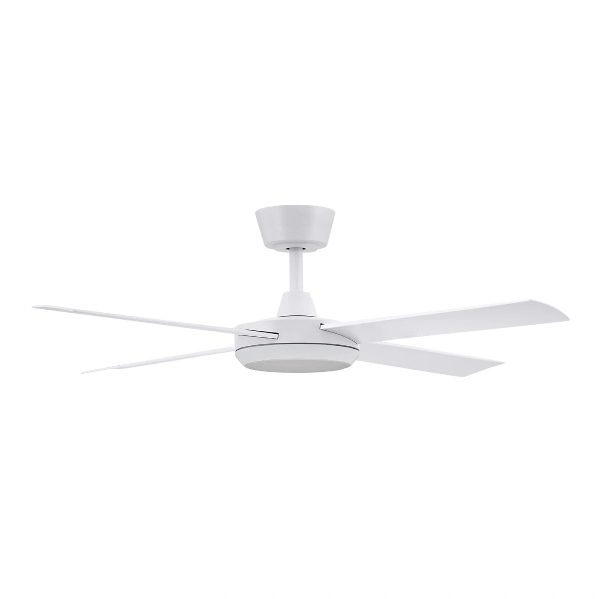 Fanco Eco Silent Pro DC Ceiling Fan - CCT LED Light, White 48″-Fanco-Ozlighting.com.au