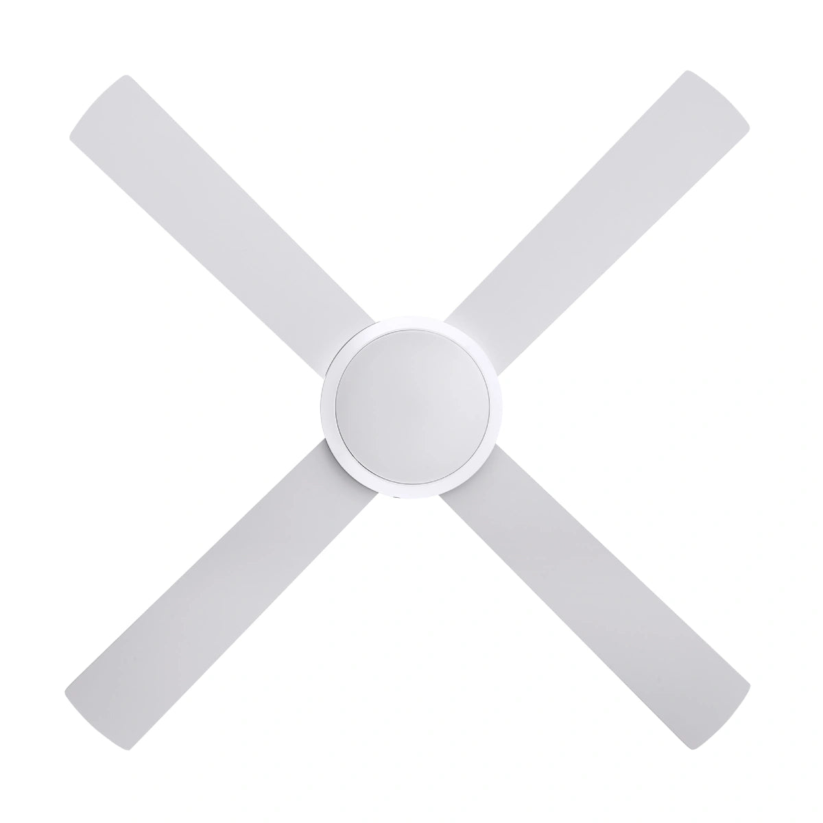 Fanco Eco Silent Pro DC Ceiling Fan - CCT LED Light, White 48″-Fanco-Ozlighting.com.au