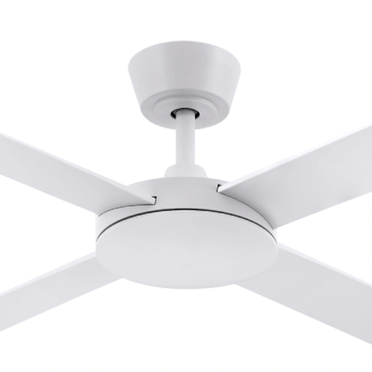 Fanco Eco Silent Pro DC Ceiling Fan - White 48″-Fanco-Ozlighting.com.au