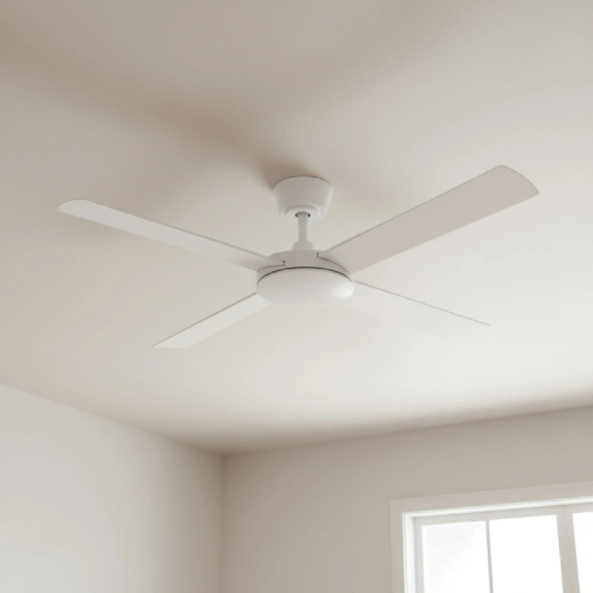 Fanco Eco Silent Pro DC Ceiling Fan - White 56″-Fanco-Ozlighting.com.au