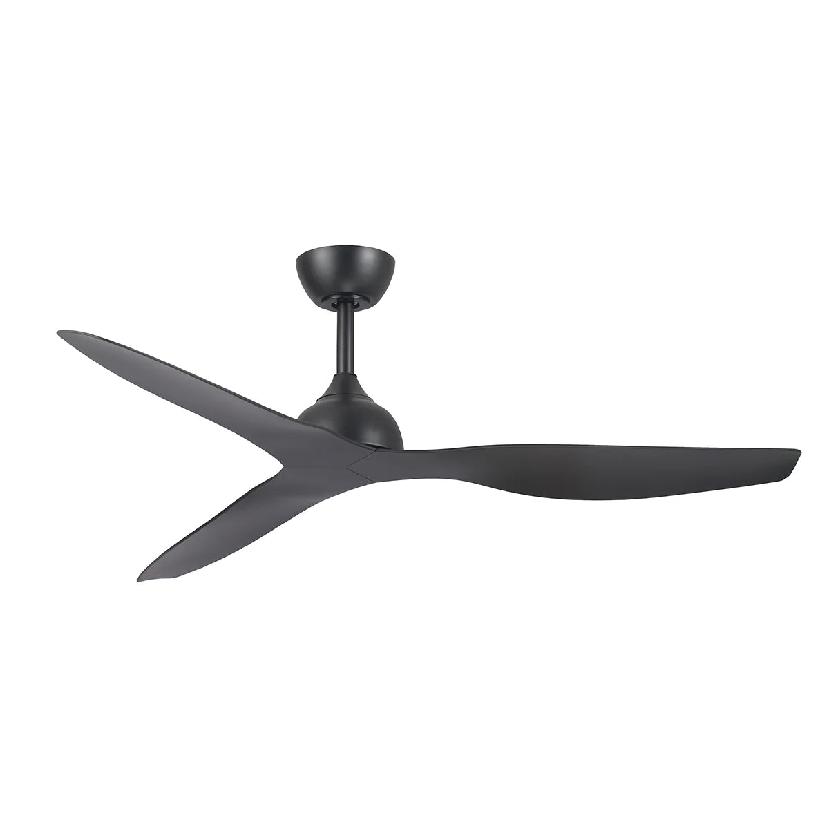 Fanco Eco Style DC Ceiling Fan - Black 52″-Fanco-Ozlighting.com.au