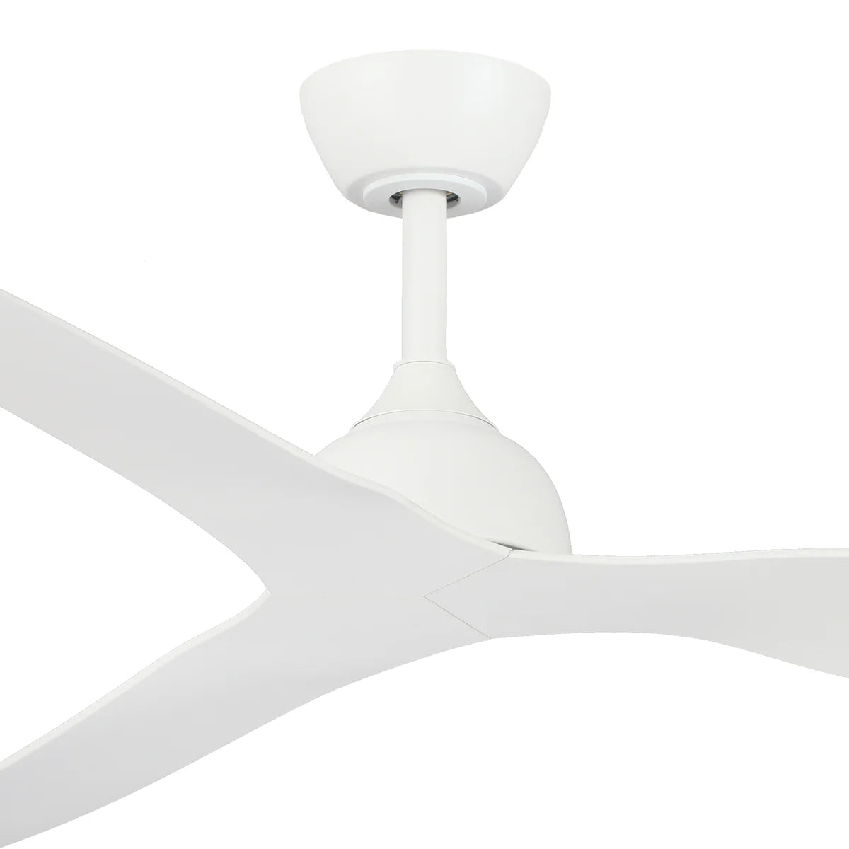 Fanco Eco Style DC Ceiling Fan - White 52″-Fanco-Ozlighting.com.au