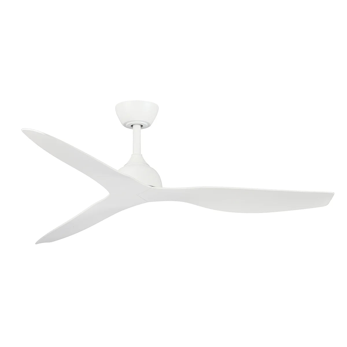 Fanco Eco Style DC Ceiling Fan - White 52″-Fanco-Ozlighting.com.au