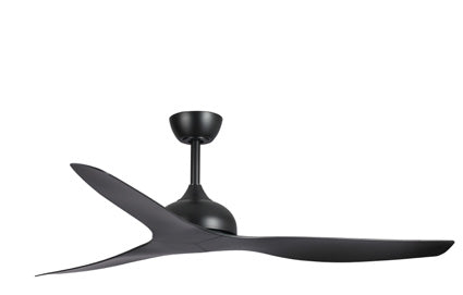Fanco Eco Style v2 DC - 60'' (152cm) - Black (M) - Black (B)-Fanco-Ozlighting.com.au